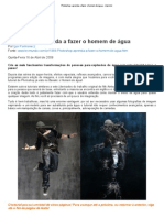 Photoshop - Aprenda A Fazer o Homem de Água - Imprimir