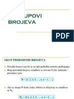 2.skupovi Brojeva PDF