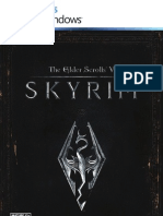 Skyrim Manual