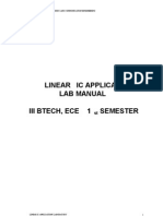 Electronics lab manual