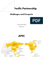 Trans Pacific Partnership