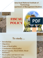 Fiscal Policy