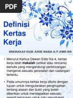 Download DefinisiKertasKerjabyAnnieJohnsonSN123748747 doc pdf