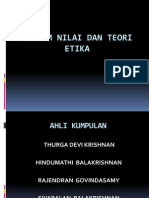 Sistem Nilai Dan Teori Etika