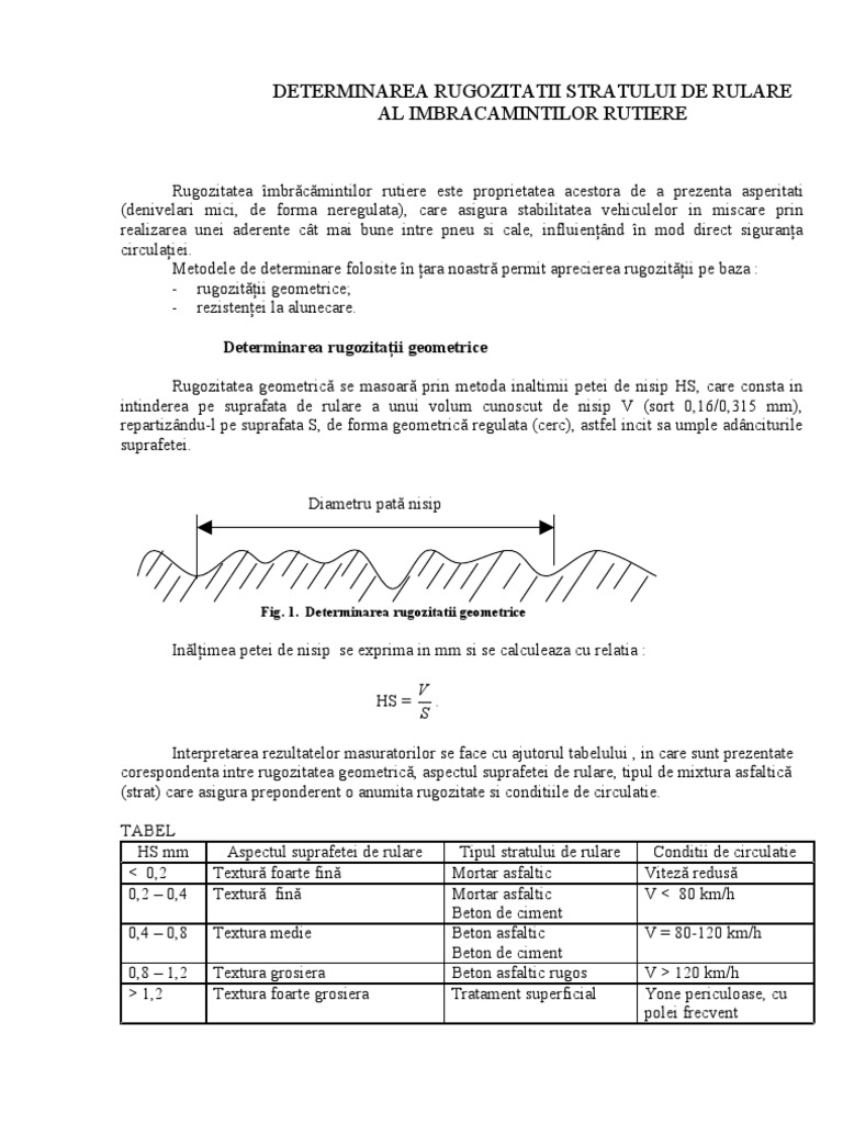 Rugozitate | PDF