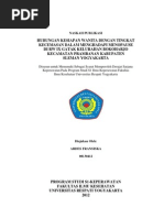 Download Hubungan Kesiapan wanita dengan tingkat kecemasan dalam menghadapi menopause di rw IX gatak bokoharjo prambanan sleman by Ardes Ayahnya Al Abizar SN123754239 doc pdf