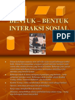 3 Bentuk e28093 Bentuk Interaksi Sosial1