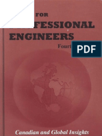 law for professional engineers,
4 th edition
