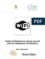 Guide Wifi Windows CR