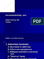 Dermatopathology Quiz-1