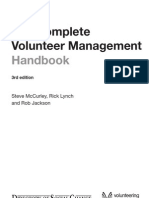 The Complete Volunteer Management Handbook