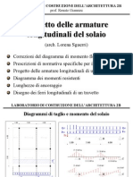 Progetto Solaio in Cemento Armato