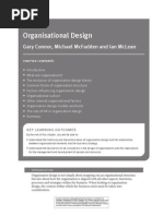 Organisational Design