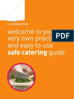 Safe Catering Giude