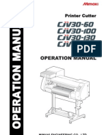 CJV30 Operation D201873 V1.4