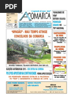 A Comarca, n.º 391 (22 de janeiro de 2013)