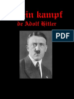 Mein Kampf în româna