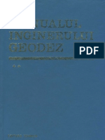 Manualul Inginerului Geodez