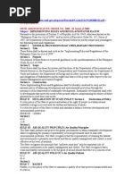 DENR Admin Order 2000