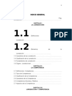 Jurisdiccion y Competencia