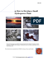 Guide on How to Develop a Small Hydropower Plant
