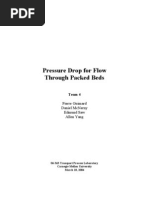 Download pressure drop through packed bed by Tapajyoti Ghosh SN123777667 doc pdf