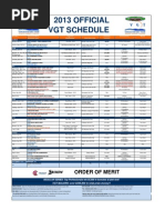 Download 2013 Vancouver Golf Tour Event Schedule by VGT - Vancouver Golf Tour SN123778606 doc pdf