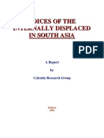 Voices of the Internally Displaced in South Asia