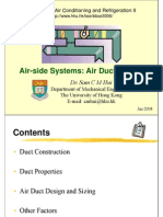 air ducting guide