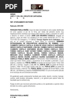 Carta de Aviso de Terminacion de Contrato de Arrendamiento 