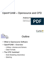 Openfoam Model Tutorial
