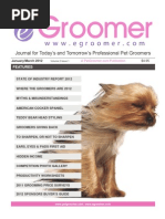 Download Pet Grooming eGroomer Journal for Professional Pet Groomers JanuaryMarch 2012 by Madeline Ogle SN123783981 doc pdf