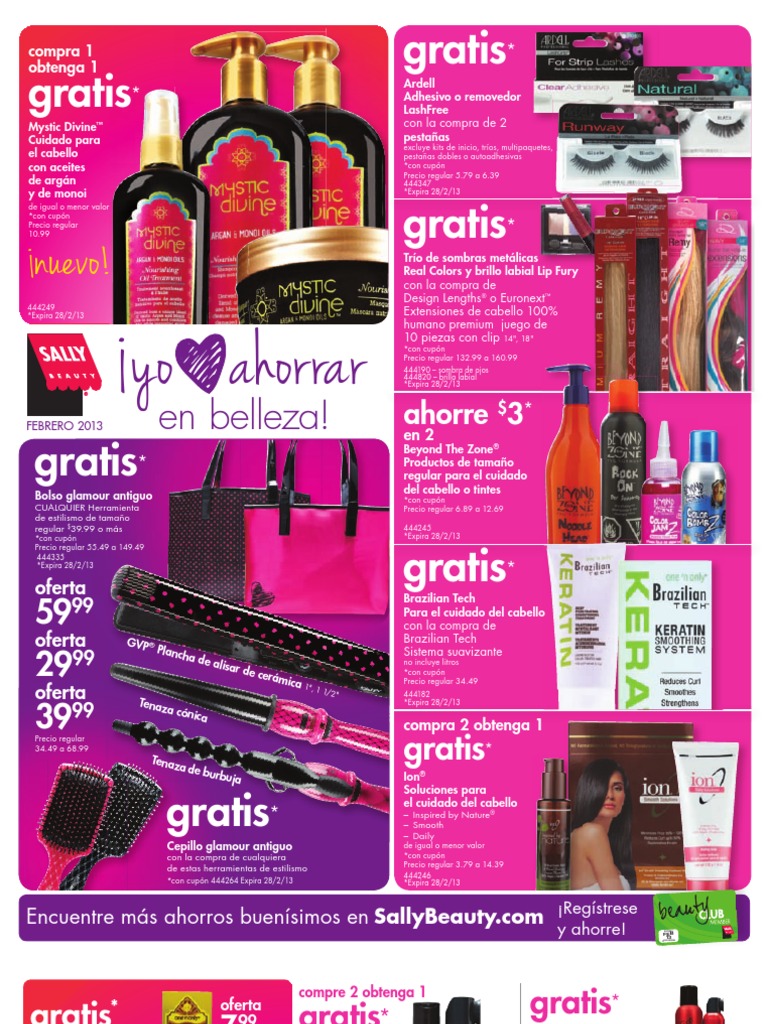 Sally Beauty Supply Feb 2013 | Human Appearance