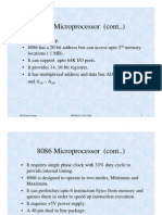 8086 microprocesssor