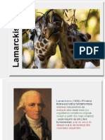 BG Ano2-Lamarckismo e Darwinismo