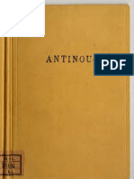 Antinous - Fernando Pessoa