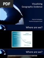 Visualizing Geographic Evidence