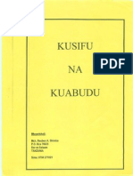 Kusifu na Kuabudu