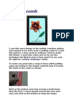 Download quiling comb by Deborah Jordan SN123804026 doc pdf