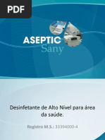Apresentação Aseptic Sany