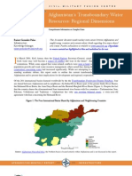 Afghanistan's Transboundary Water Resources: Regional Dimensions