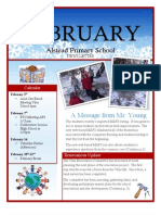 Alstead Primary School Newsletter