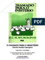 o Chamado Para o Ministerio - C-h-spurgeon