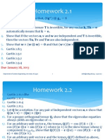 Tensor Algebra & Solution Jan 2013