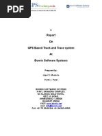 Download A Report on GPS Based Track and Trace System by kinjal SN12380901 doc pdf