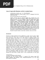Download Assay of Superoxide Dismutase Activity in Animal Tissues by Andal Yakinudin SN123811086 doc pdf