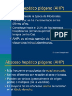 Absceso Heptico Dr Sanguinetti