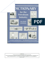 Dictionary for the Petroleum Industry