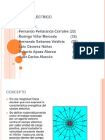 Potencial eléctrico: concepto, unidades, fórmulas