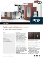 EAO Supplies HMI Components: For Leading Italian Machine Tools Builder